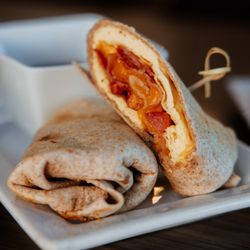 Dunn Brothers Coffee - Bacon and Cheddar Burrito