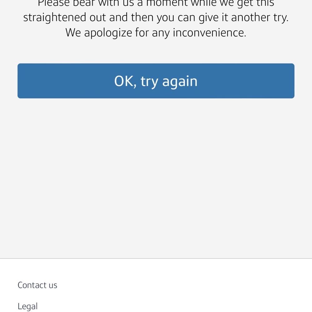 Capital One Bank - Using an error message as a locked out message? - Banks & Credit Unions Near Me - Washington, DC, District of Columbia