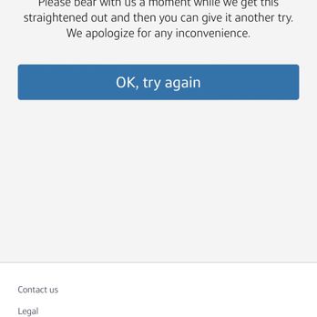 Capital One Bank - Using an error message as a locked out message? - Banks & Credit Unions Near Me - Washington, DC, District of Columbia
