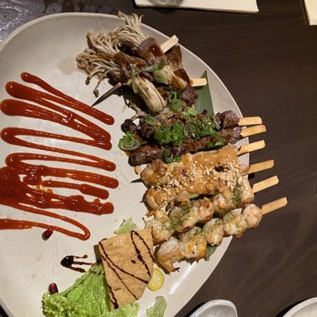 Kitcha - Skewers some of the best. - Asian Fusion Near Me - Vienna, 9