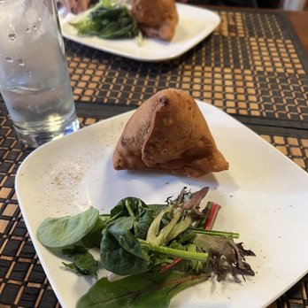Mughlai Grill - Vegetable Samosa - Indian Near Me - New York, New York