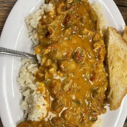 Crawfish étouffée