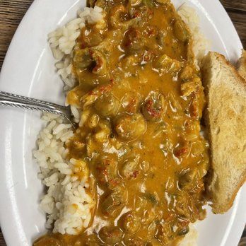 Bourbon Street Deli - Crawfish étouffée - Delis Near Me - Jennings, Louisiana