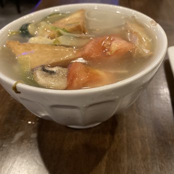 Osaka Japanese Restaraunt - Tofu and Vegetable soup - Japanese Near Me - Springfield, Illinois Osaka Japanese Restaraunt - Tofu and Vegetable soup - Japanese Near Me - Springfield, Illinois