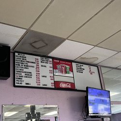 Menu choices