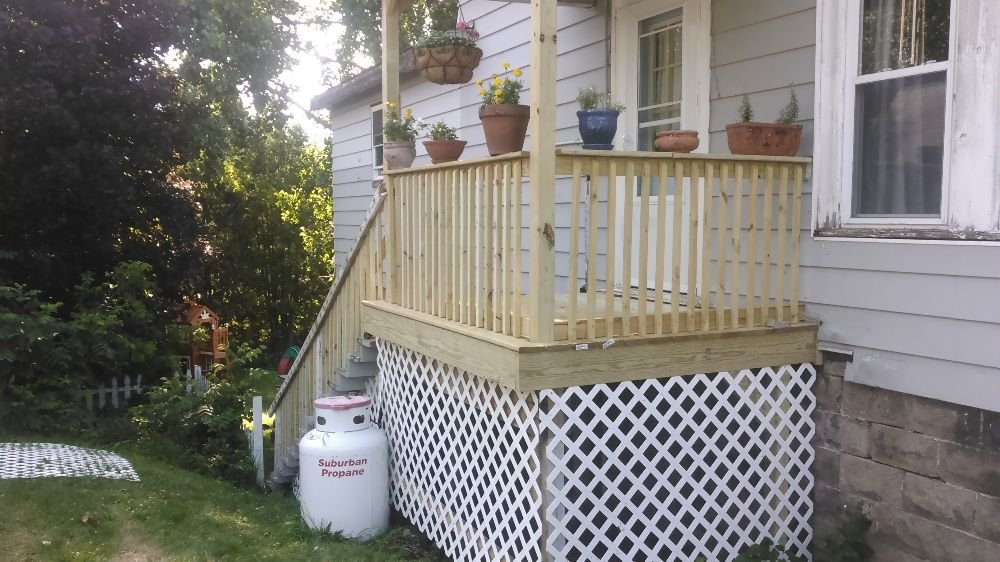 Slide of Ten Penny Renovations