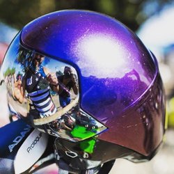 Collision Stop - Custom paint done by collision stop .