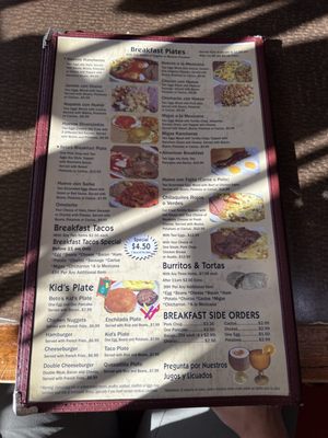 Menu photo 1 Beto's Mexican Restaurant Austin, TX Menu photo 1 Beto's Mexican Restaurant Austin, TX