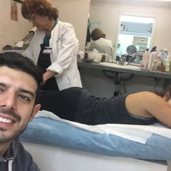 Linda Beauty Salon - My girlfriend at waxing