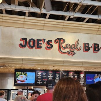 Joe's Real BBQ - Ordering area with menu - Barbeque Near Me - Gilbert, Arizona Joe's Real BBQ - Ordering area with menu - Barbeque Near Me - Gilbert, Arizona