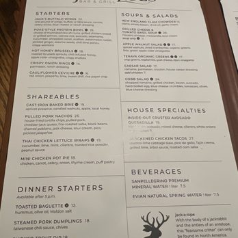Jackalope's Bar and Grill - American Near Me - Fish Camp, California
