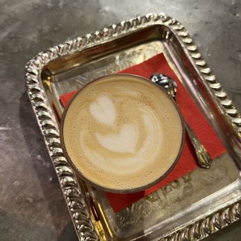 Aksum Coffee House - Oatly cappuccino - Cafes Near Me - Brussels, BRU Aksum Coffee House - Oatly cappuccino - Cafes Near Me - Brussels, BRU