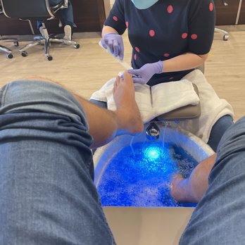 Image Nails And Spa - Best and cheapest deluxe pedigree Ive had - Nail Salons Near Me - Tigard, Oregon