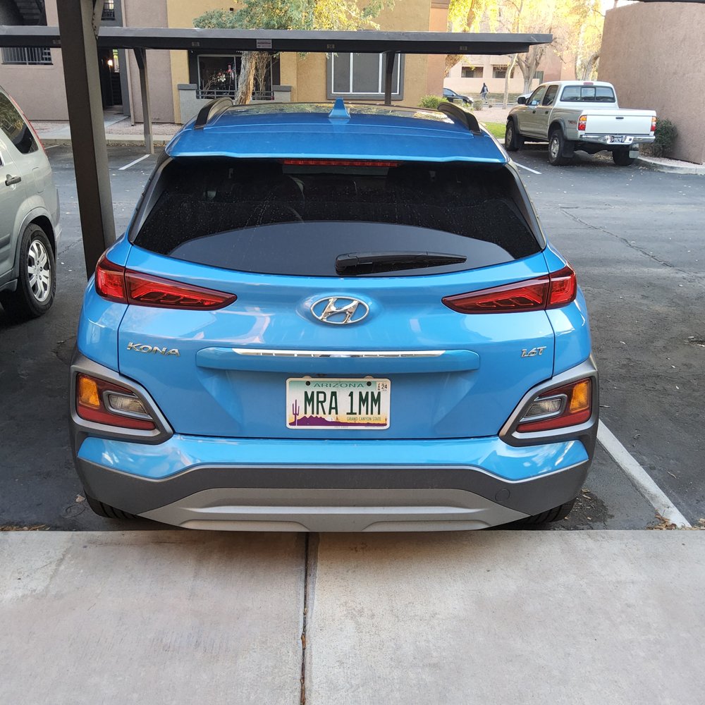 Made In The Shade Window Tinting - Hyundai Kona 2020 Limited No Tint - Home Window Tinting Near Me - Mesa, Arizona Made In The Shade Window Tinting - Hyundai Kona 2020 Limited No Tint - Home Window Tinting Near Me - Mesa, Arizona