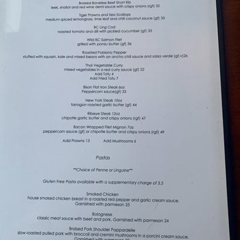 21 Steps Kitchen & Bar - Menu - Steakhouses Near Me - Whistler, British Columbia 21 Steps Kitchen & Bar - Menu - Steakhouses Near Me - Whistler, British Columbia