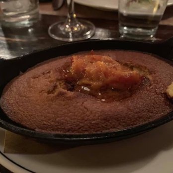 Woodberry Kitchen - Cornbread with sweet pepper jam butter - American Near Me - Baltimore, Maryland Woodberry Kitchen - Cornbread with sweet pepper jam butter - American Near Me - Baltimore, Maryland