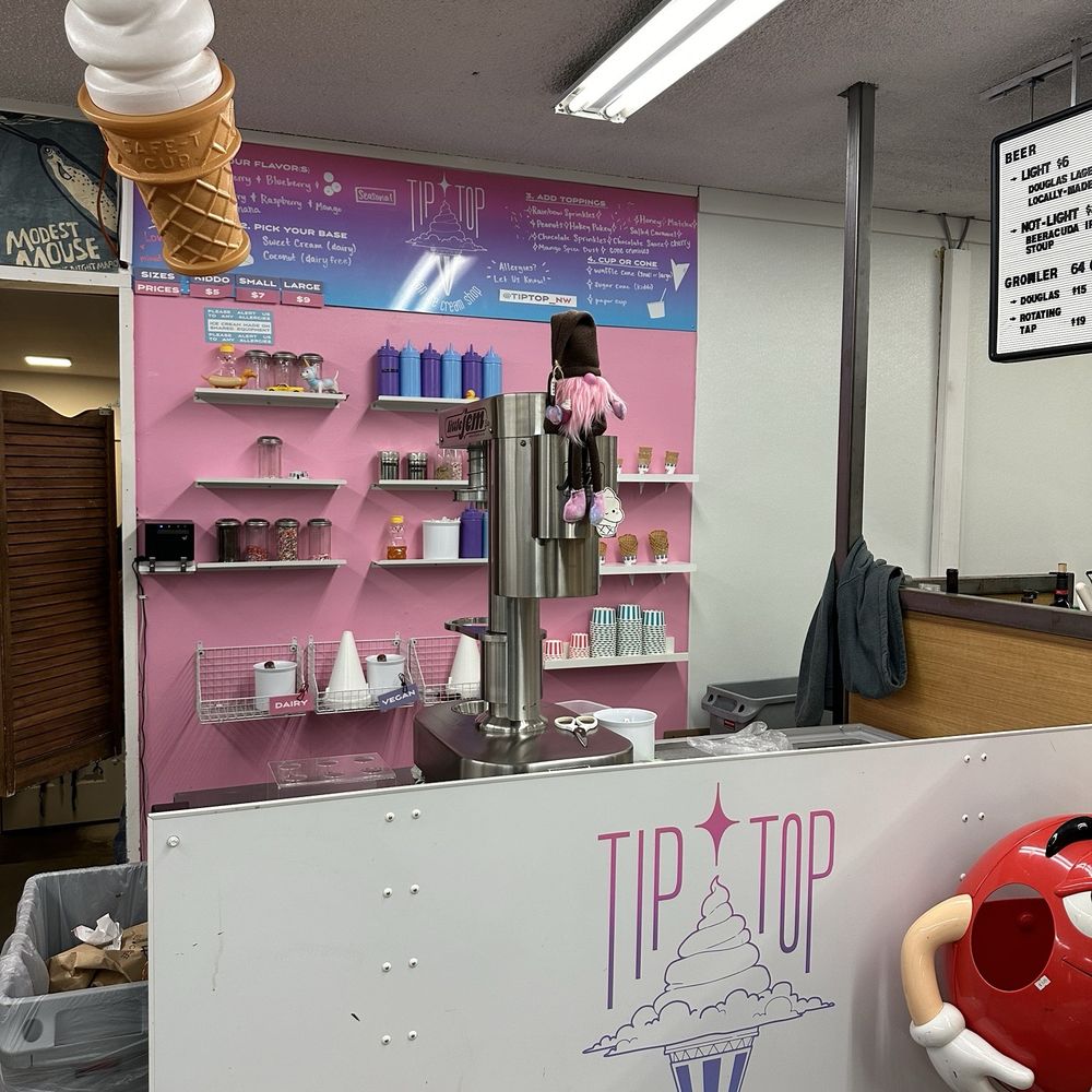 Tip Top Ice Cream - Ice Cream & Frozen Yogurt Near Me - Seattle, Washington