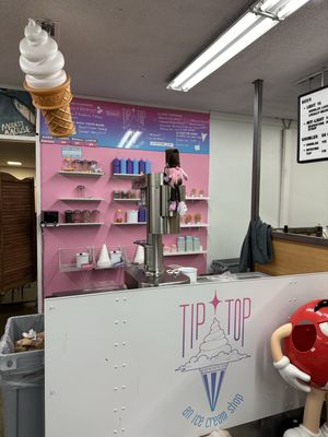 Tip Top: an Ice Cream Shop by null