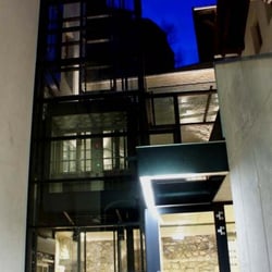 Restaurant Malerwinkel - Der Eingang - Symbiose aus alt und neu