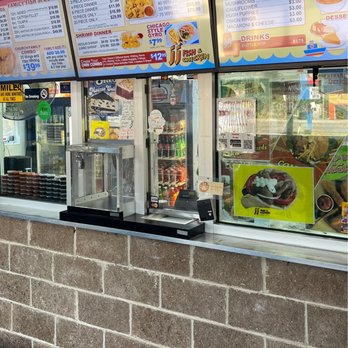 JJ's fish and chicken - The Menu - Chicken Wings Near Me - Dayton, Ohio