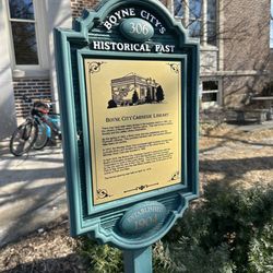 Boyne District Library - History of the Boyne City Carnegie library