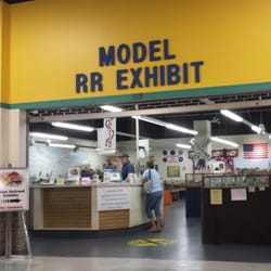 Crossville Model Railroad Club - Front of the Railroad Exhibit