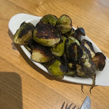 Blue Collar - Caramelized Brussels Sprouts - Comfort Food Near Me - Miami, Florida