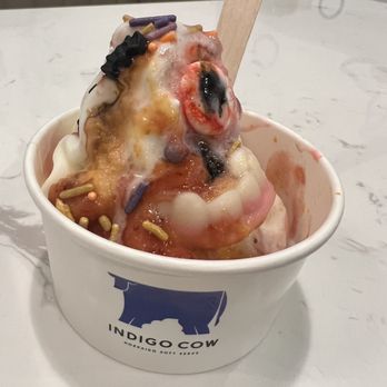 Indigo Cow - Ice Cream & Frozen Yogurt Near Me - Bellevue, Washington