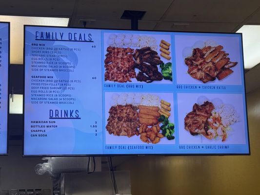 Menu photo 2 Hawaiian Drive Inn Hayward, CA Menu photo 2 Hawaiian Drive Inn Hayward, CA