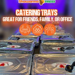 Shawarma Press - Lawrence - Catering available