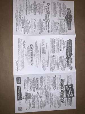 Menu photo 6 Clyde's Roadhouse Bar & Grille Walpole, MA Menu photo 6 Clyde's Roadhouse Bar & Grille Walpole, MA