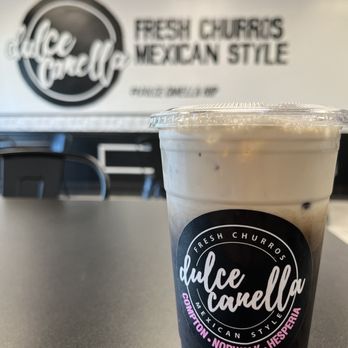 Dulce Canella - Large iced cafe de olla - Desserts Near Me - Hesperia, California Dulce Canella - Large iced cafe de olla - Desserts Near Me - Hesperia, California