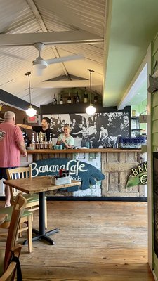 Banana Cafe by null