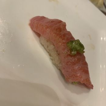 Sushi Katsuei - Fatty Tono from the cheek - Sushi Bars Near Me - Brooklyn, New York