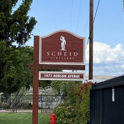 Scheid Vineyards Tasting Room