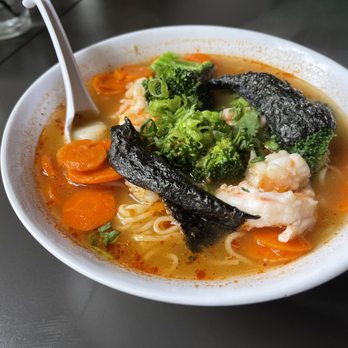Nudo Ramen House - Spicy Seafood Ramen - Ramen Near Me - Spokane, Washington Nudo Ramen House - Spicy Seafood Ramen - Ramen Near Me - Spokane, Washington