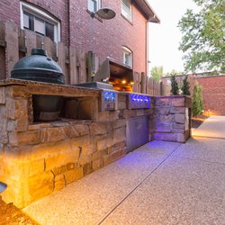 Sundown Landscape Contracting - Gilling Station with Granite Countertop