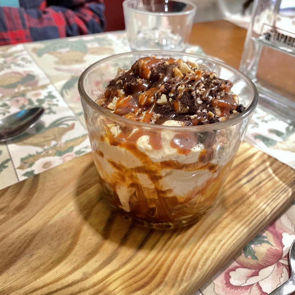 Tapabento - peanut butter foam - Portuguese Near Me - Porto, 13 Tapabento - peanut butter foam - Portuguese Near Me - Porto, 13