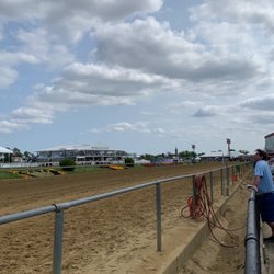 Pimlico Race Course - View of track