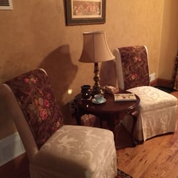 Miss Spensers Special Teas - A cozy reading nook