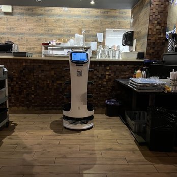 Sushi Plus - a robot in a restaurant kitchen - Japanese Near Me - Montreal, Quebec Sushi Plus - a robot in a restaurant kitchen - Japanese Near Me - Montreal, Quebec