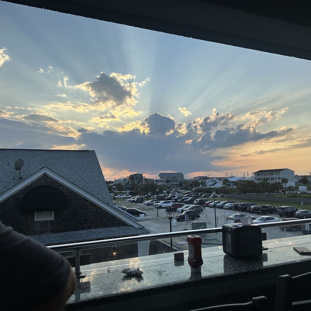 The Bite At The Box - Beautiful upstairs open window view - Breakfast & Brunch Near Me - Atlantic Beach, North Carolina The Bite At The Box - Beautiful upstairs open window view - Breakfast & Brunch Near Me - Atlantic Beach, North Carolina