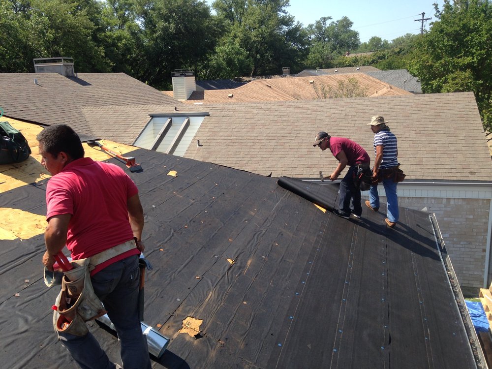 Slide of TCR - Thomas Contracting & Roofing