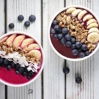 Fresh Healthy Cafe - two bowls of fruit and yogurt - Juice Bars & Smoothies Near Me - Novi, Michigan Fresh Healthy Cafe - two bowls of fruit and yogurt - Juice Bars & Smoothies Near Me - Novi, Michigan
