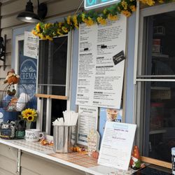 Crema Coffee Cottage - Full menu/hours