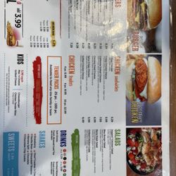 Jaggers - Menu