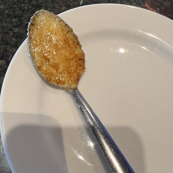 Old Saigon Cafe - Crème brûlée dessert - Vietnamese Near Me - Houston, Texas