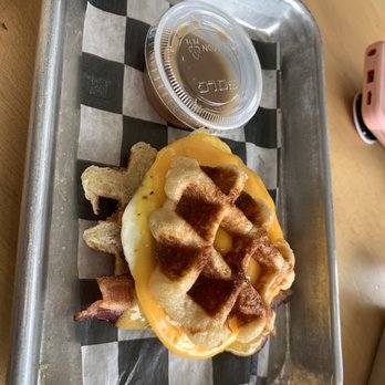 The Smashed Waffle Company - The BFF - Waffles Near Me - Greenville, North Carolina The Smashed Waffle Company - The BFF - Waffles Near Me - Greenville, North Carolina