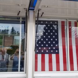 Patriotic too.