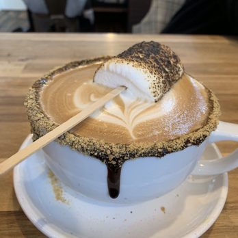 Cafe Astoria - Campfire Latte - Coffee & Tea Near Me - Saint Paul, Minnesota